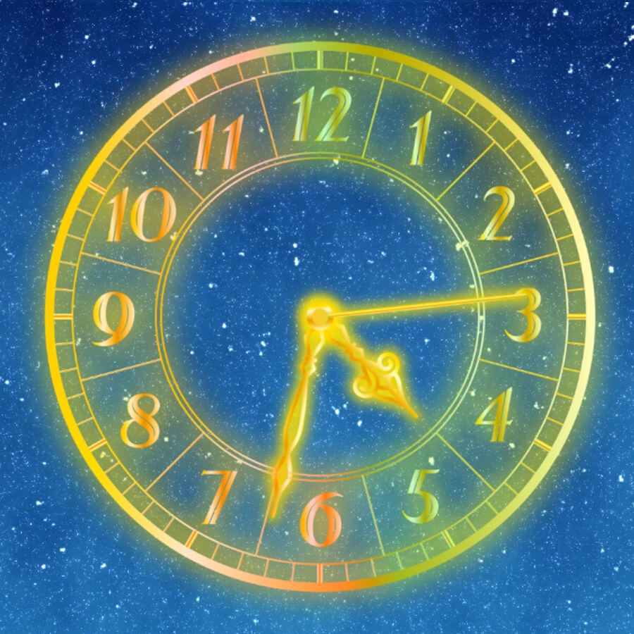 OBS用 アナログ時計セット / 光る時計 / 学校風 / ポップ / アンティーク