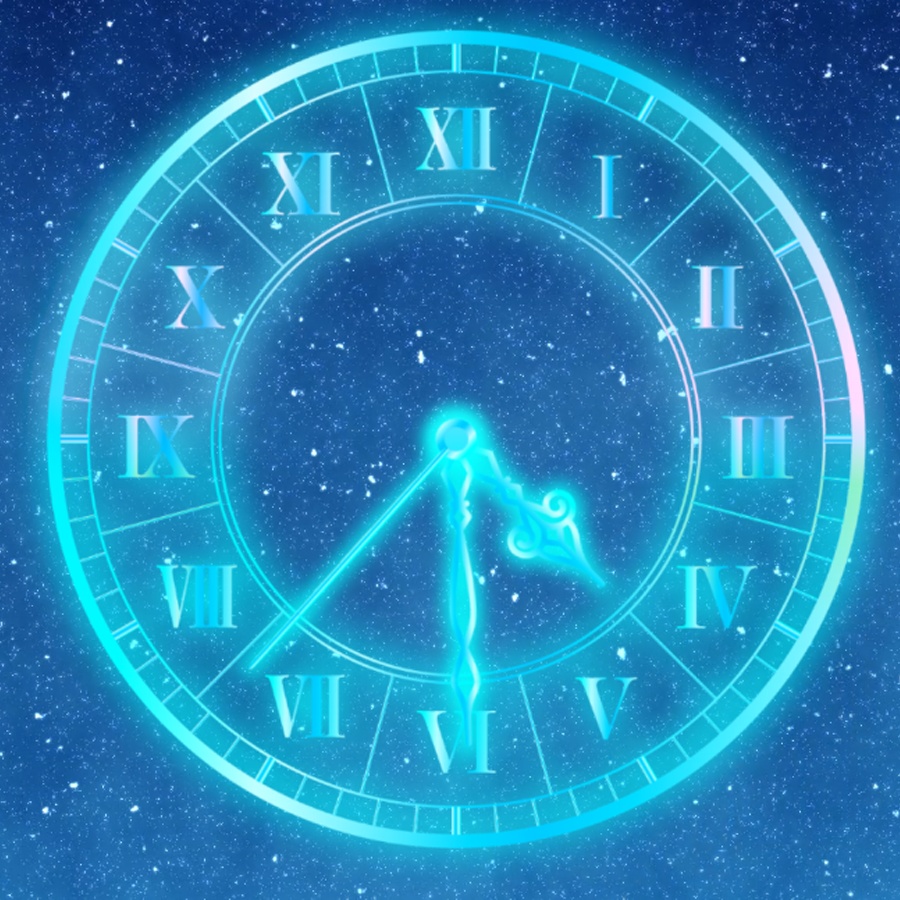 OBS用 アナログ時計セット / 光る時計 / 学校風 / ポップ / アンティーク