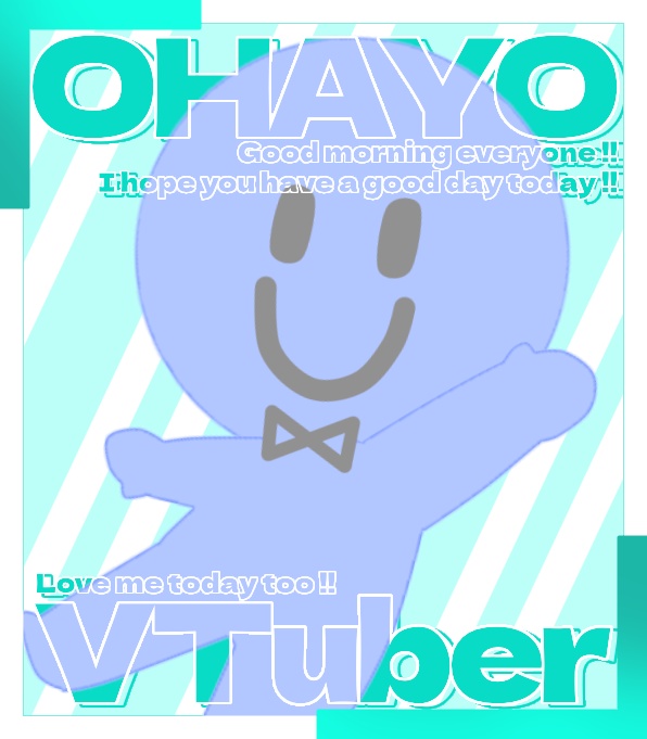 いつでも使えるOHAYO素材