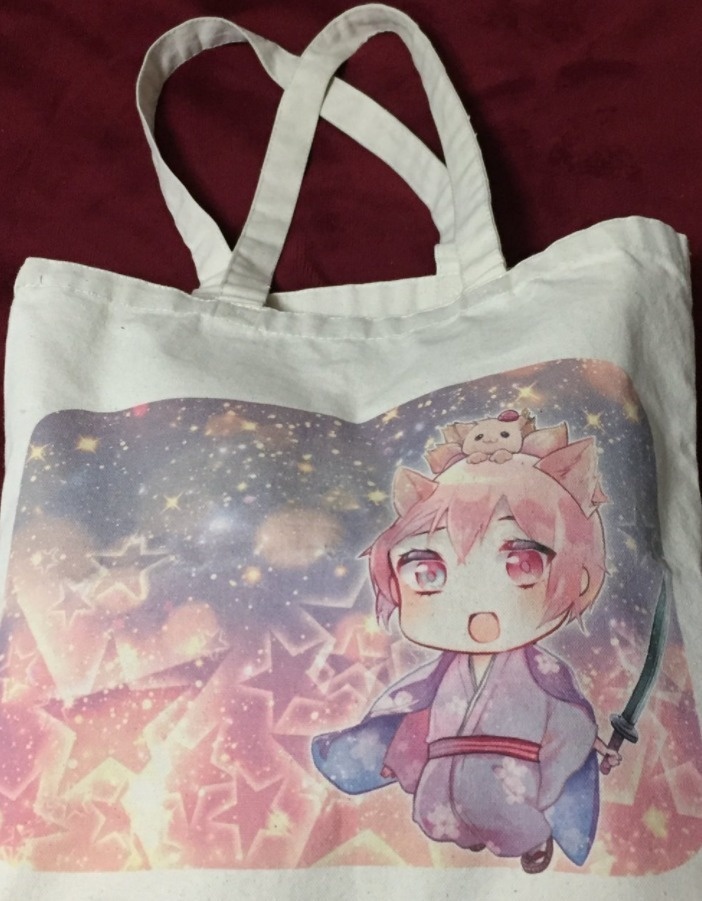 トートバック【天宮月愛：歌い手Ver】