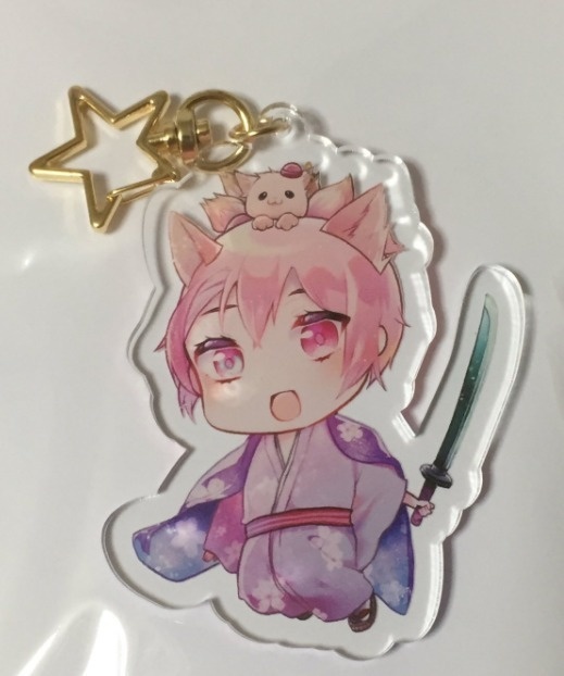 アクリルキーホルダー【天宮月愛：歌い手Ver】