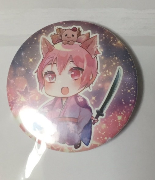 缶バッジ【天宮月愛：歌い手Ver】