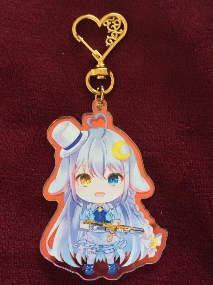 1stデビュー曲記念オーロラアクリルキーホルダーVer