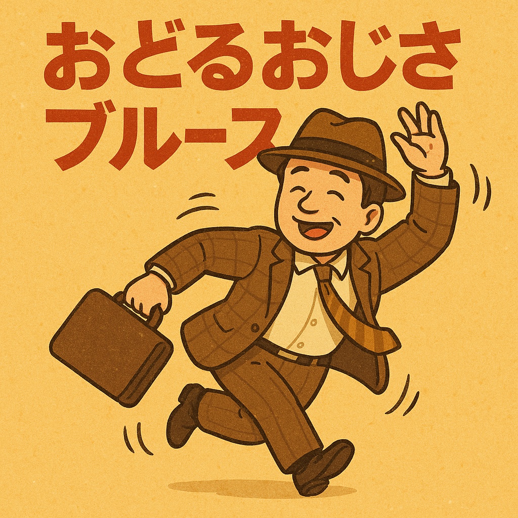 おじさんブルース― 40代からの再挑戦、AIと歌うおじさんが届ける渾身の1曲 ―