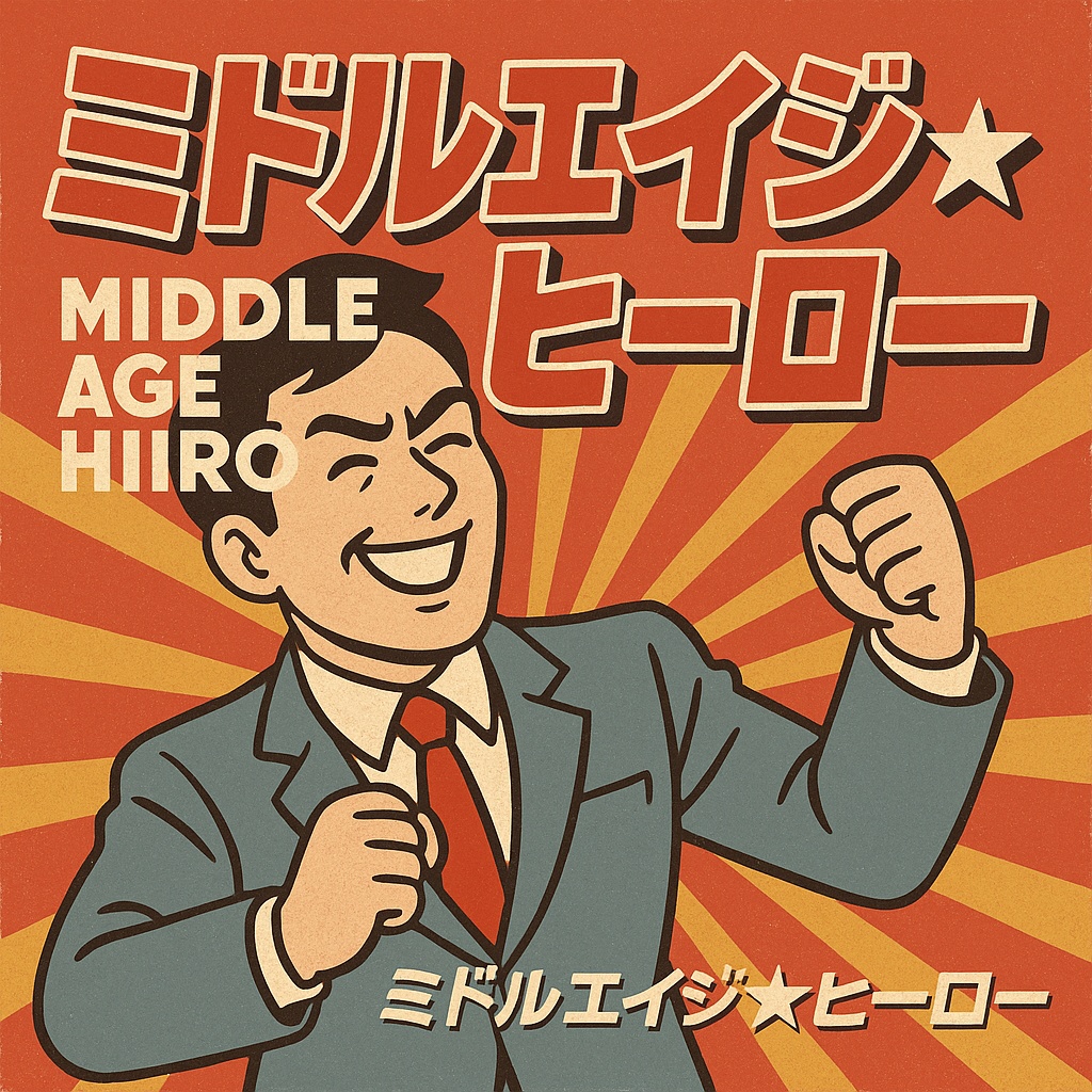 ミドルエイジ☆ヒーロー― 40代からの再挑戦、おじさんが歌で戦う応援歌 ―