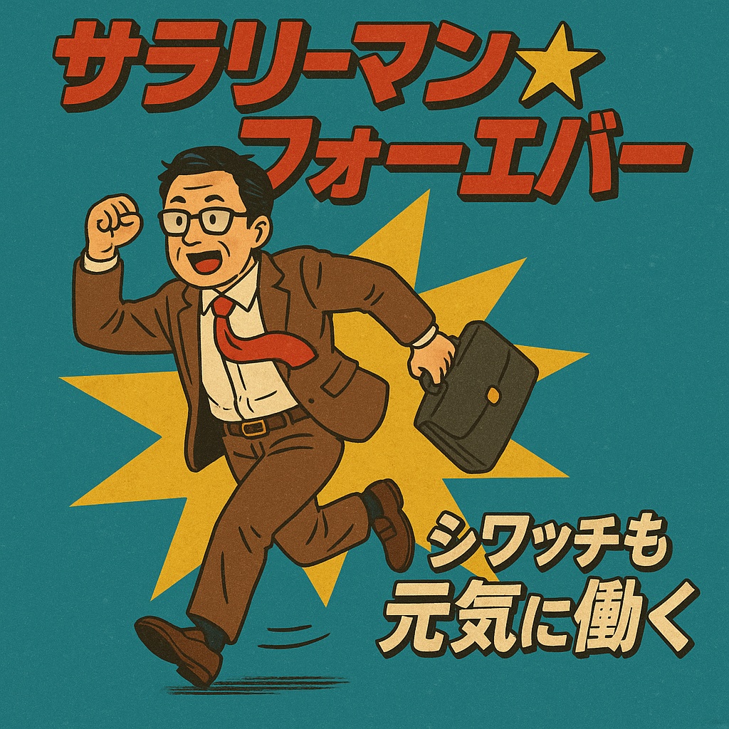 サラリーマン☆フォーエバー― 40代からの再挑戦、おじさんの日常を歌にのせて ―