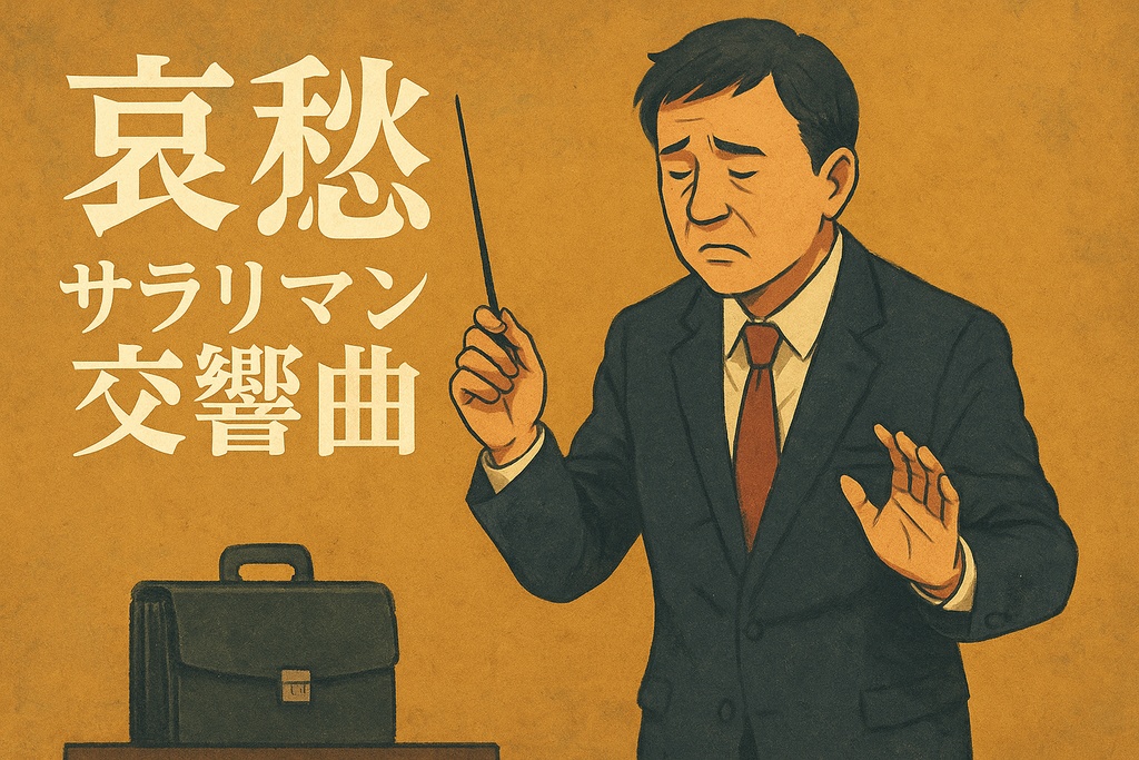 『哀愁サラリーマン交響曲』― 働くおじさんの日常を壮大に描いたシンフォニー風ネタソング ―
