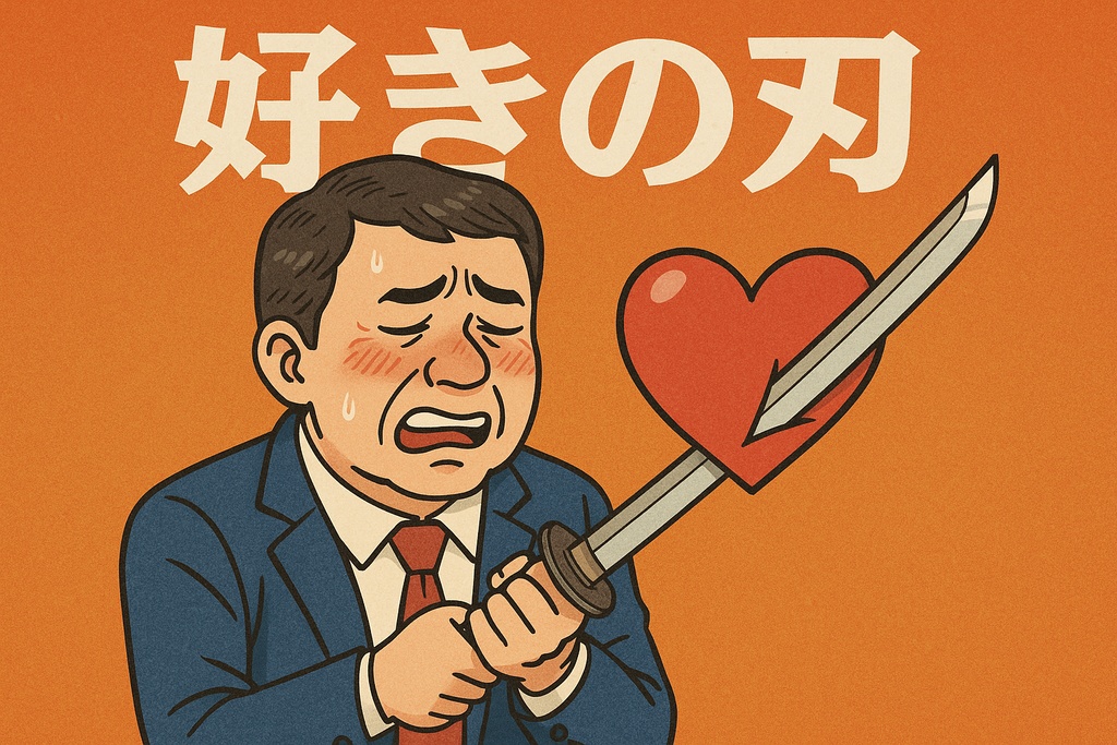 『好きの刃』― 恋は甘くない。心を斬りつける、おじさんのラブソング ―