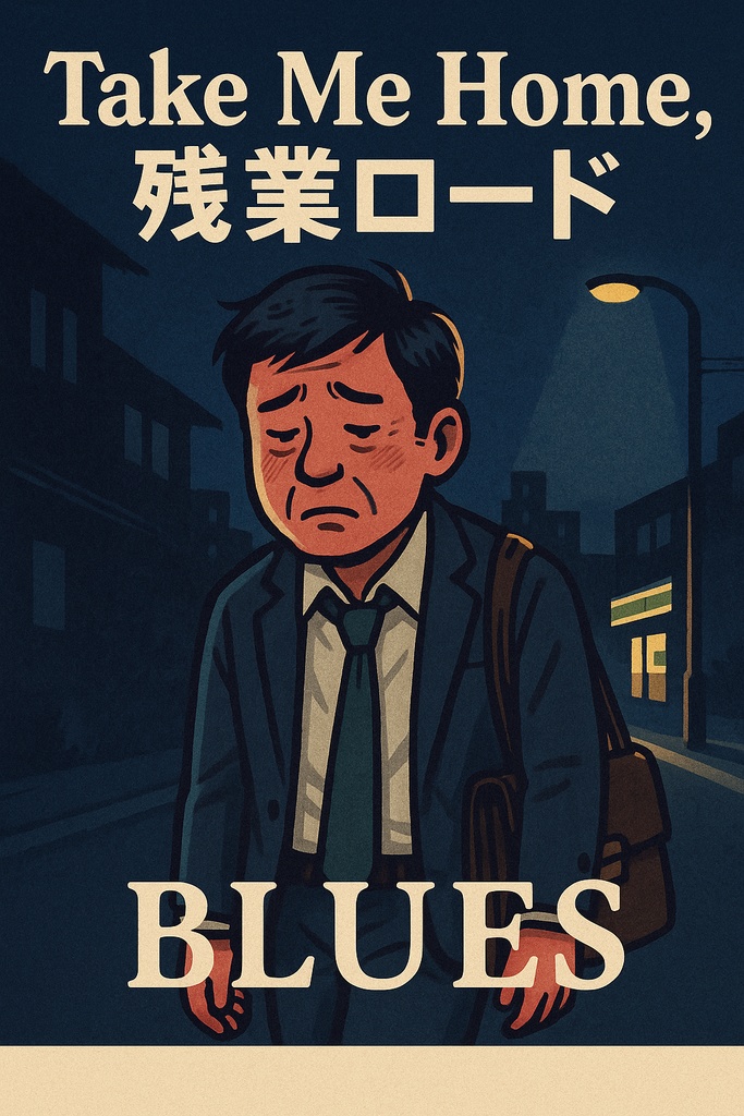 『Take Me Home, 残業ロード』― 家に帰りたいサラリーマンの、切なく笑える帰路ブルース ―