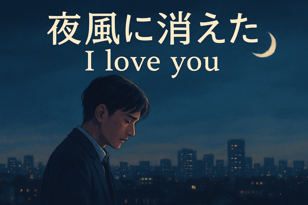 『夜風に消えた I love you』― 言えなかった想いを夜風に託した、切ないラブバラード ―
