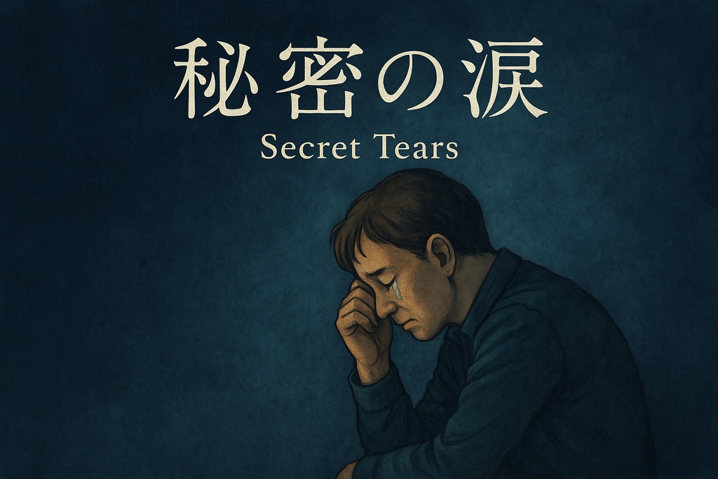 『秘密の涙』― 誰にも見せられない、心の奥で流れる静かな涙を歌に ―