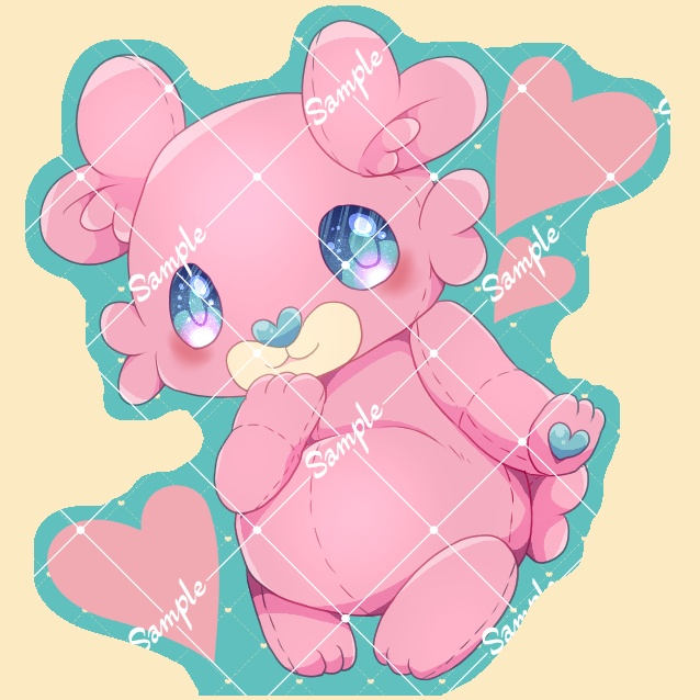 ぬいくまやアクリルスタンド