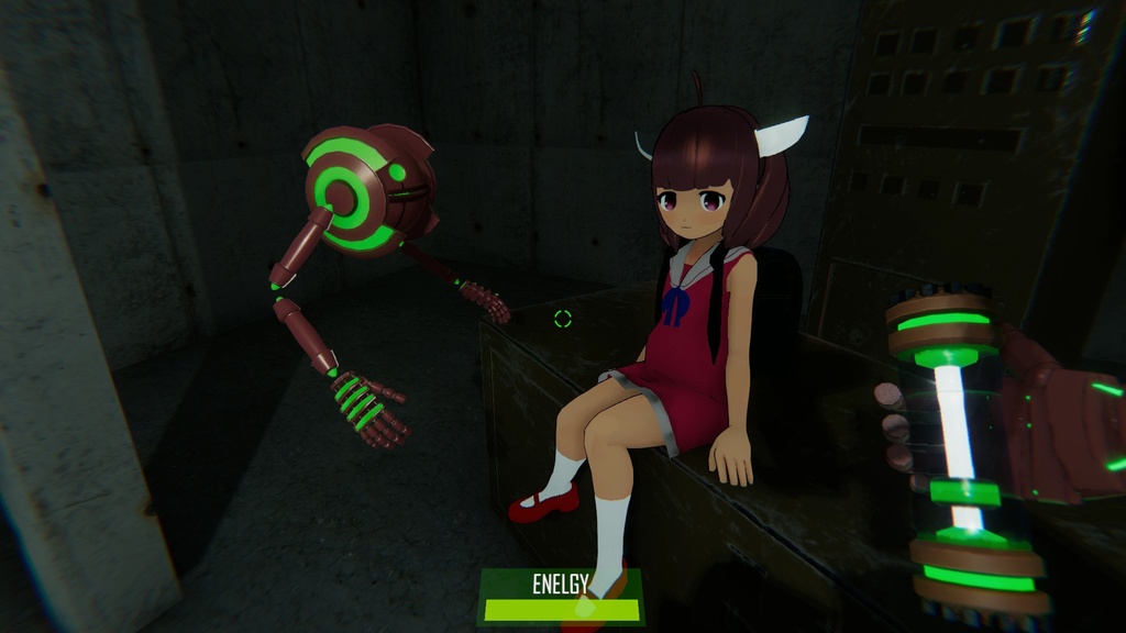 【自作ゲーム】ESCORT_KIRITAN【VOICEROID】