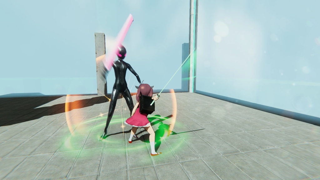 【自作ゲーム】ESCORT_KIRITAN【VOICEROID】