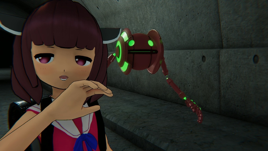 【自作ゲーム】ESCORT_KIRITAN【VOICEROID】