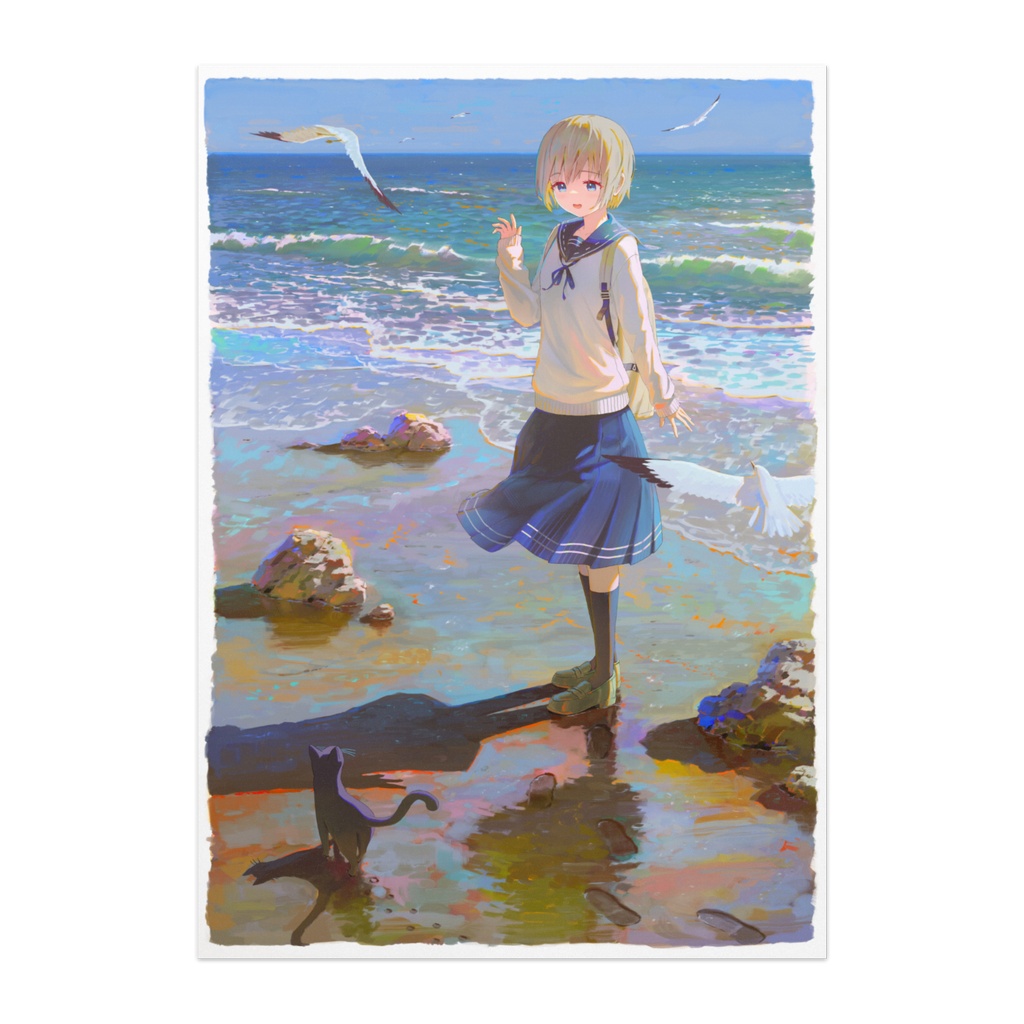 ポスター 海