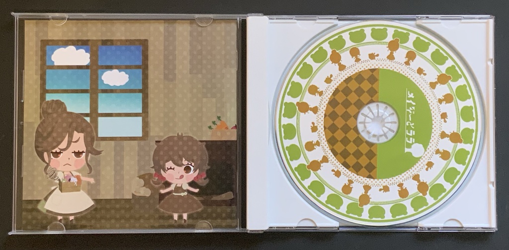 メイジーとララ CD版