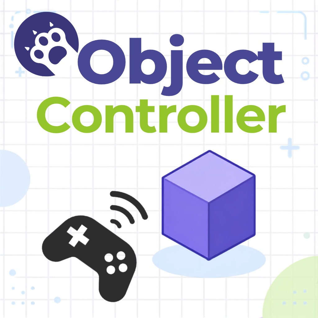 無料版あり[Warudo Plugin] Object Controller