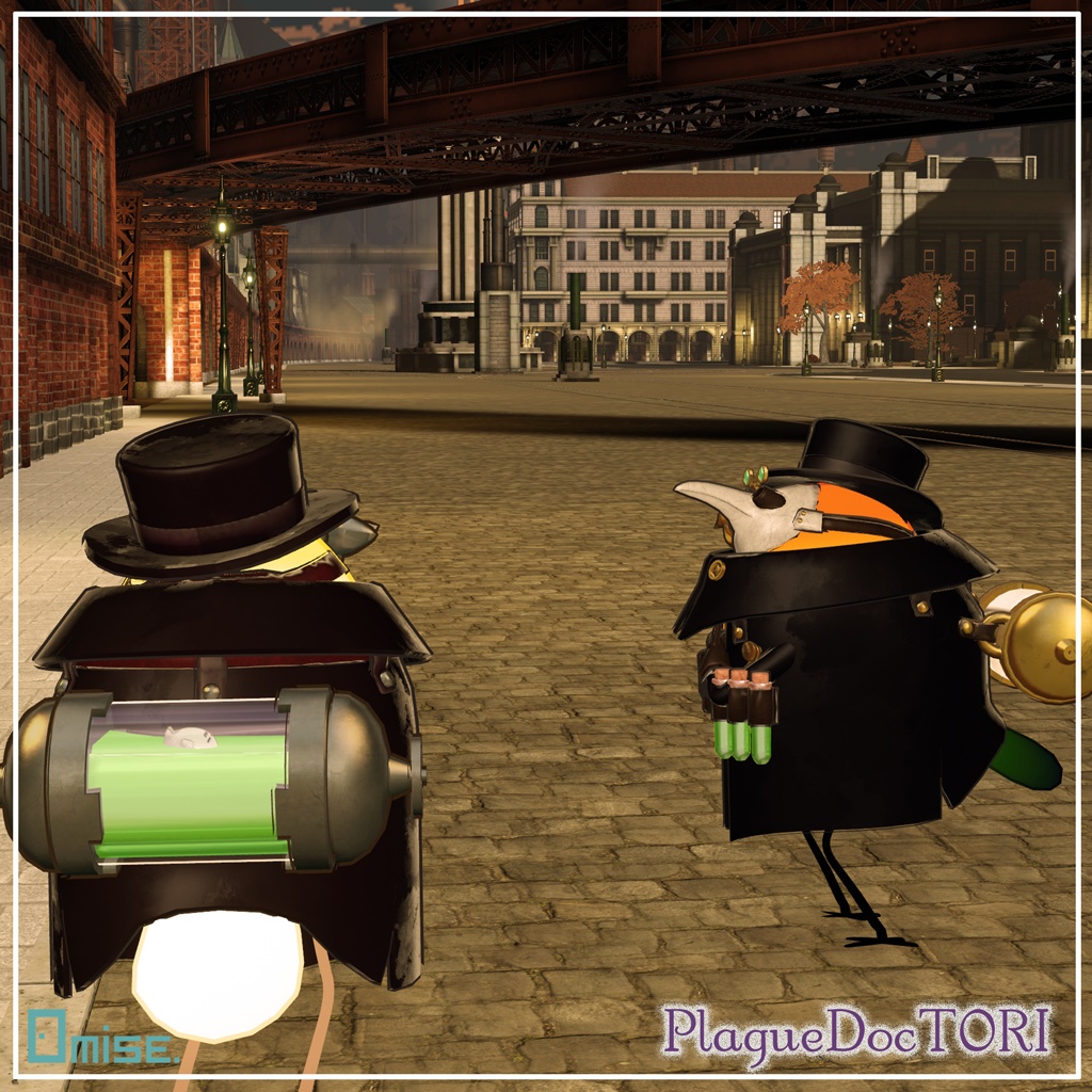 『Bird/鳥』対応衣装 プレイグドクトリー