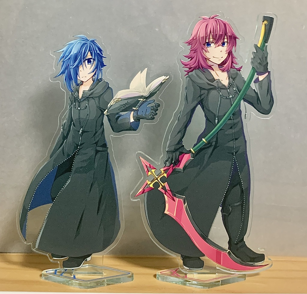 アクリルスタンドA