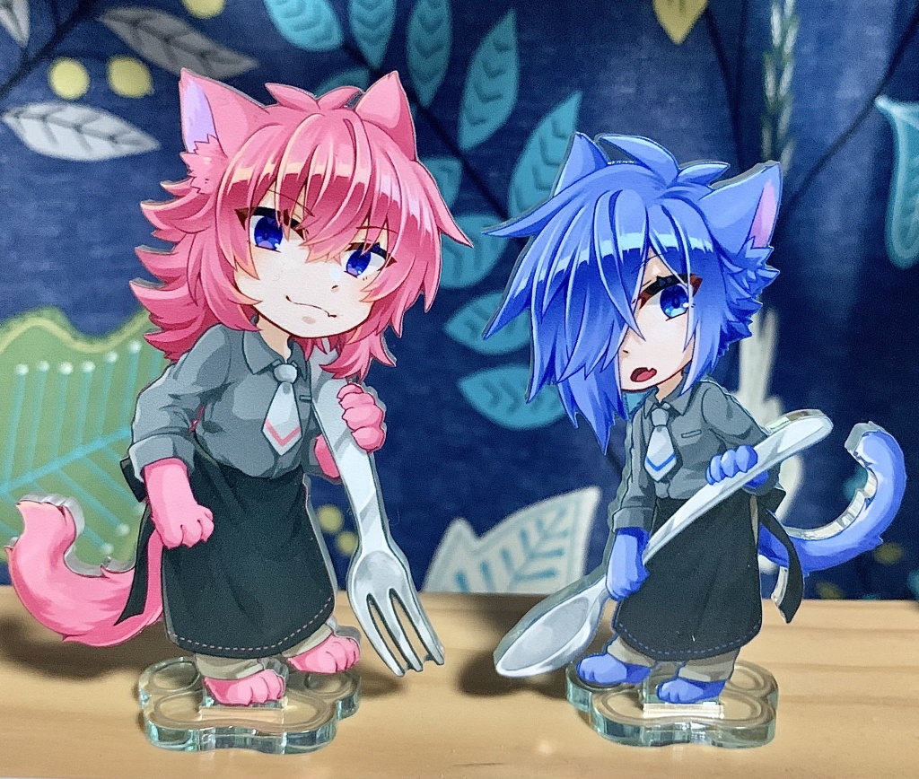アクリルスタンドBセット
