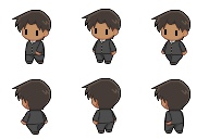 ピクリエ用よんぶんのさんアバター