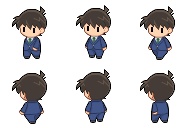 ピクリエ用よんぶんのさんアバター