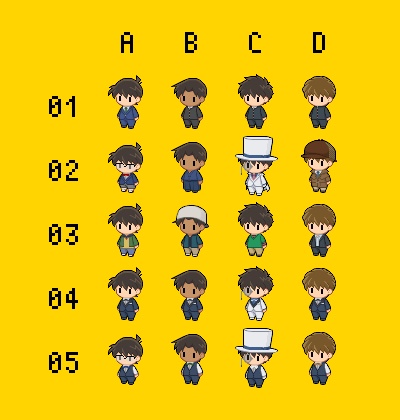 ピクリエ用よんぶんのさんアバター