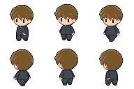 ピクリエ用よんぶんのさんアバター