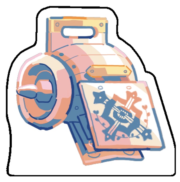 パラディンの肩のやつ　ミニアクリルスタンド