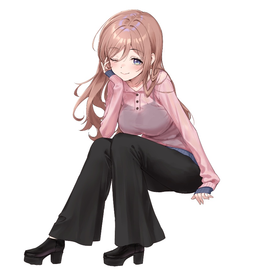 アクリルスタンド（莉波）