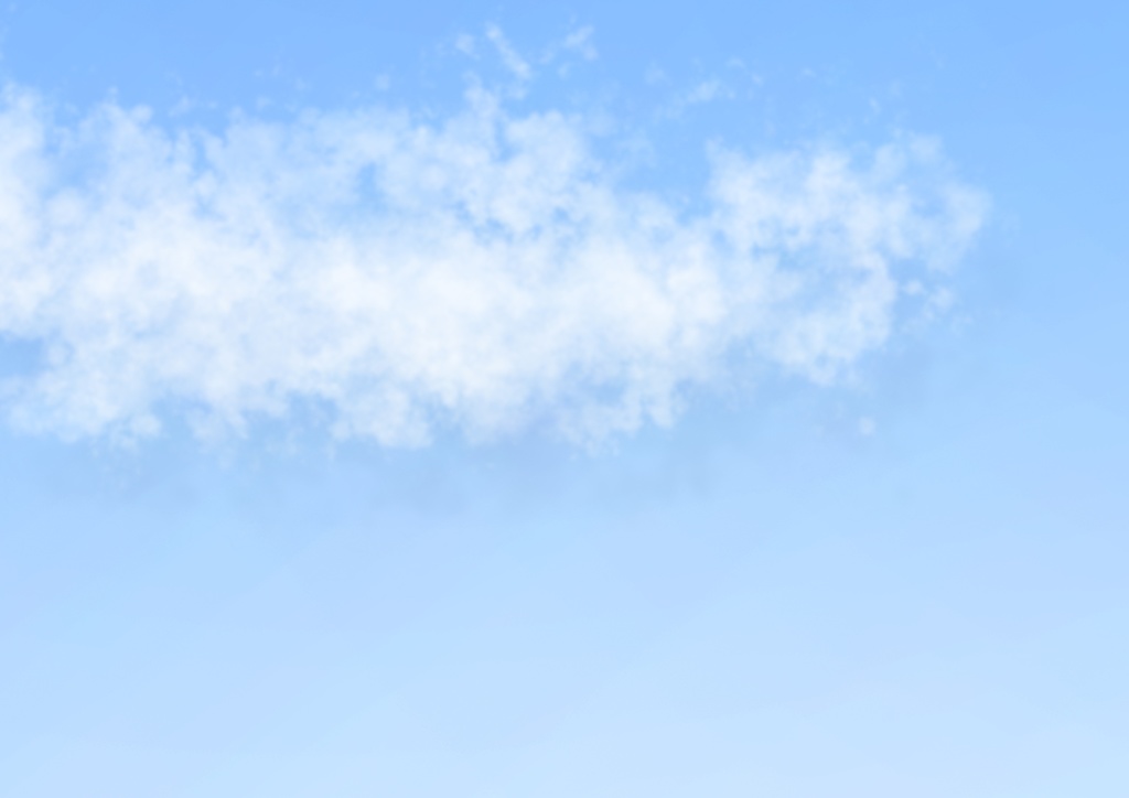 空＋雲/Sky & Cloud PSD Data : A4 200pixel/inch - TA-KA - BOOTH