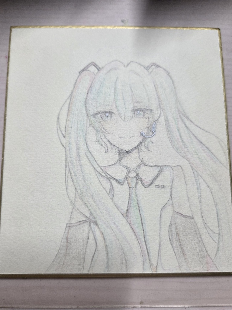 色紙(小)
