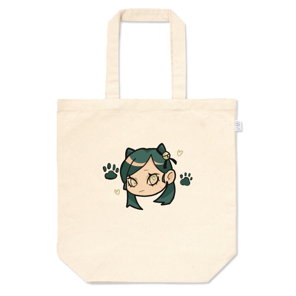 イラスト　トートバッグ