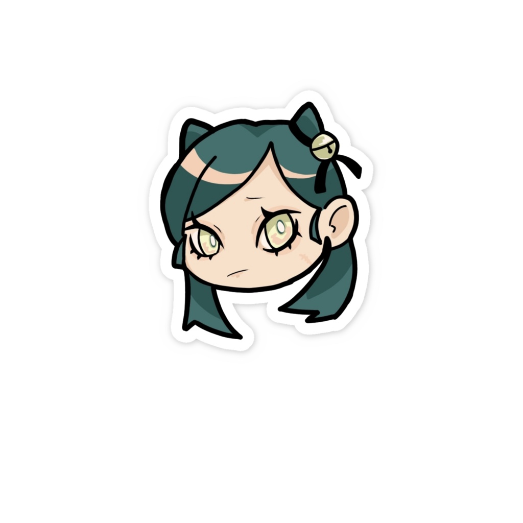 イラストステッカー