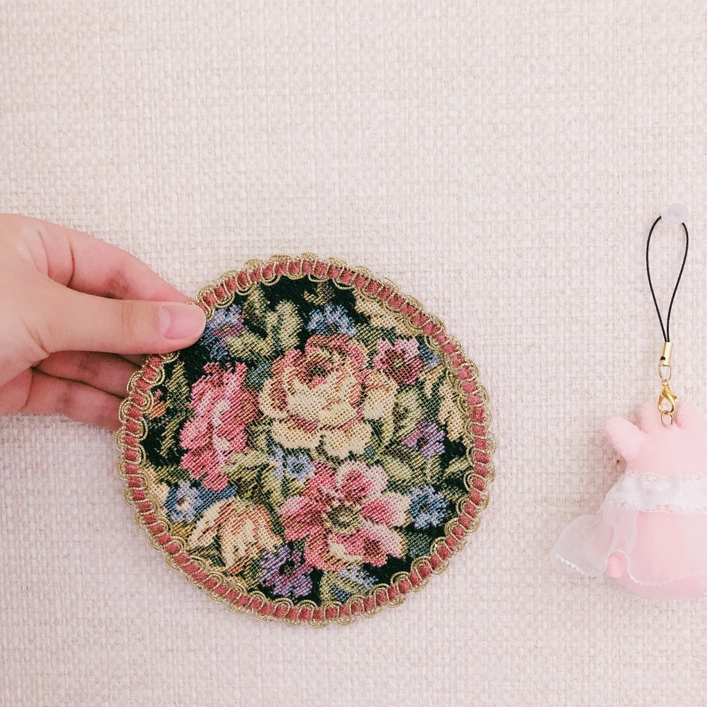 えほん&みみみっつうさぎ ストラップセット(おめかしver.)