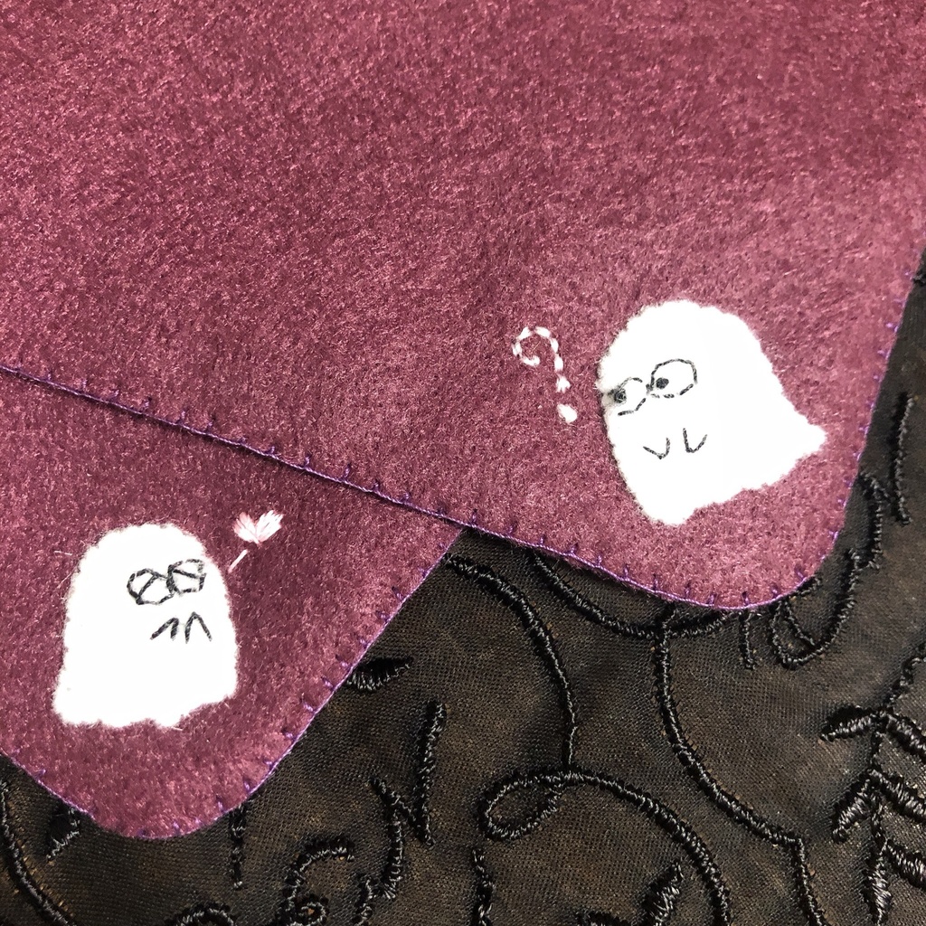 サラリーマンとおばけ/コースター&シール