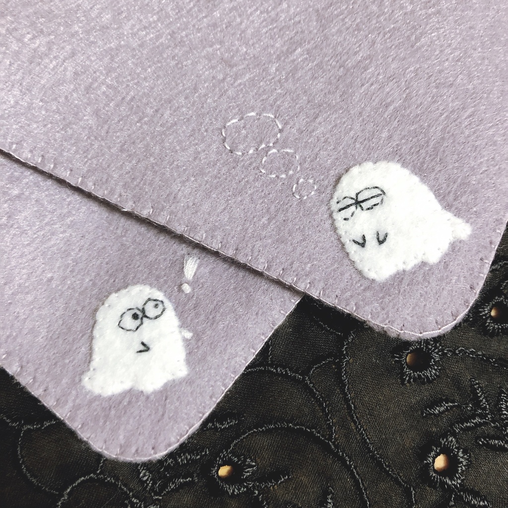 サラリーマンとおばけ/コースター&シール