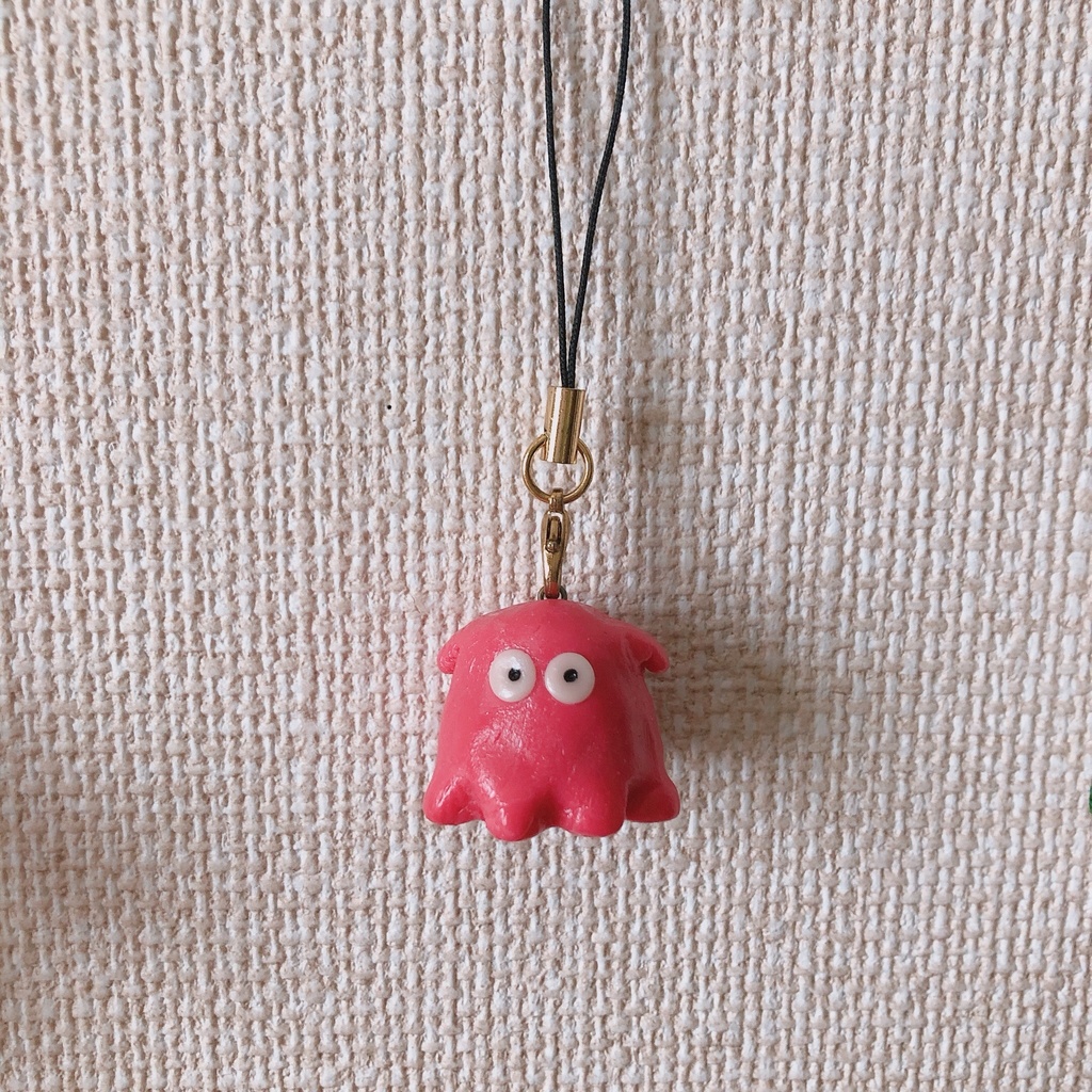 サラリーマンとおばけ/ステッカー&メンダコストラップ