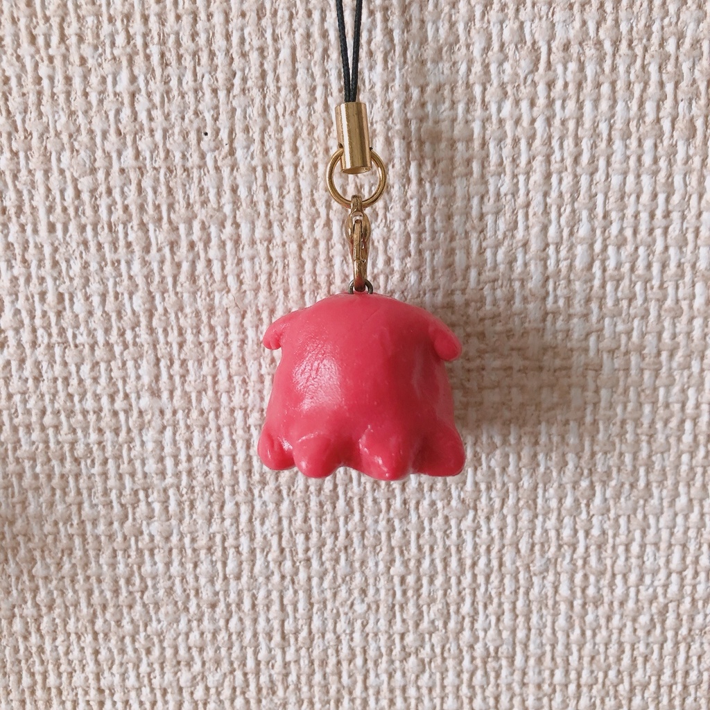 サラリーマンとおばけ/ステッカー&メンダコストラップ