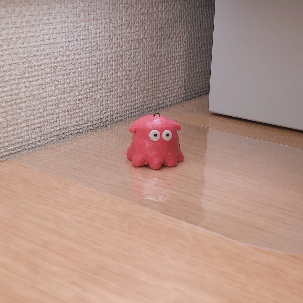 サラリーマンとおばけ/ステッカー&メンダコストラップ