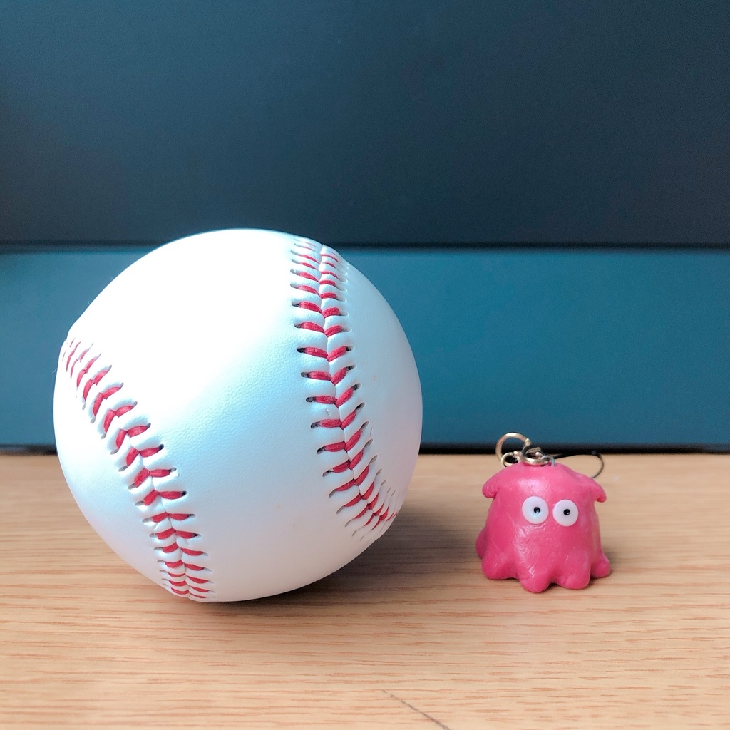 サラリーマンとおばけ/ステッカー&メンダコストラップ