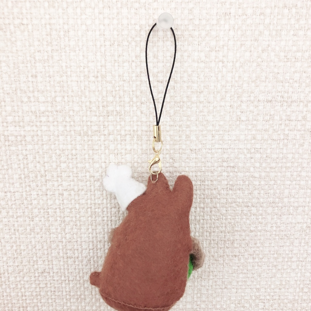 えほん&みみみっつうさぎ(パン屋)マスコット