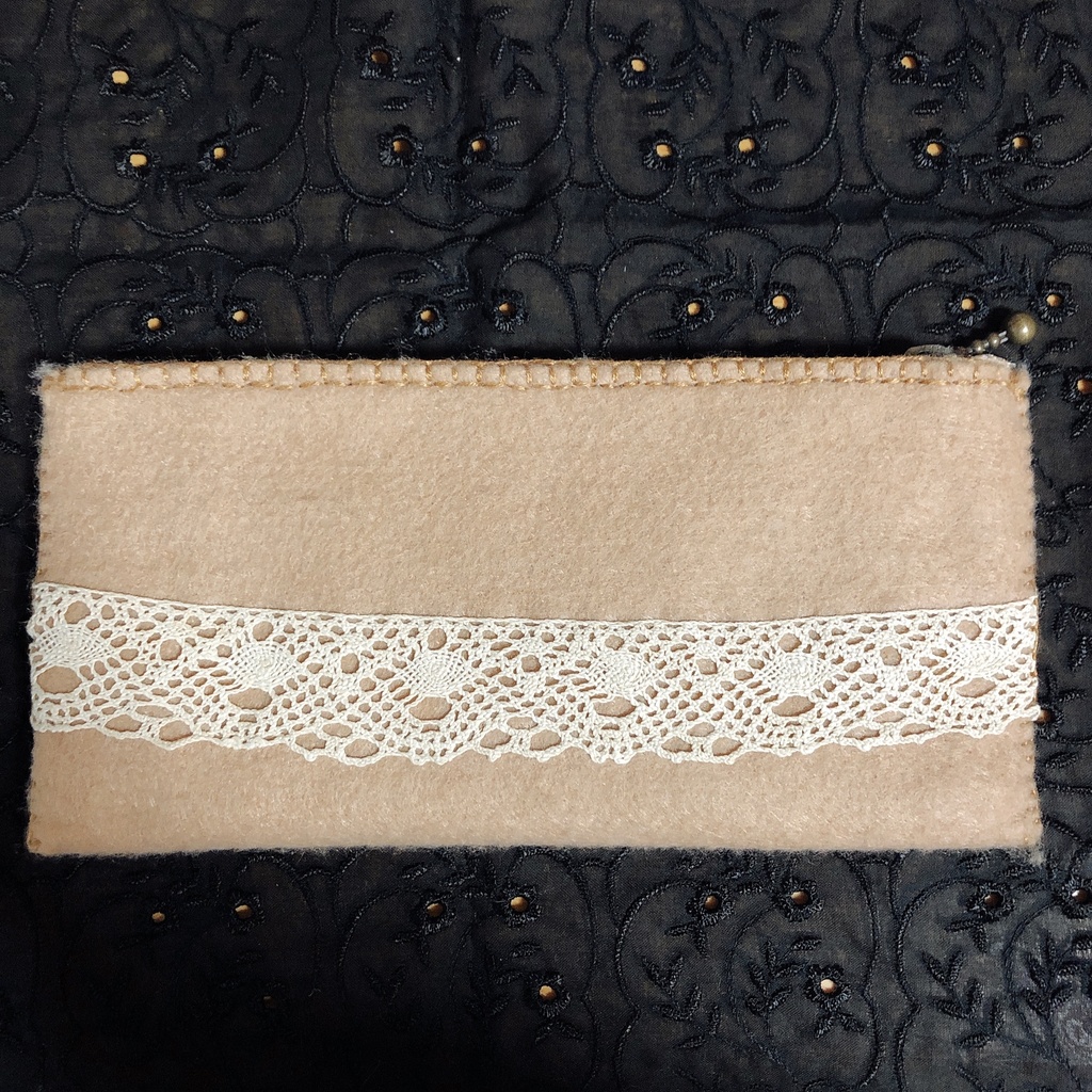 サラリーマンとおばけ/ポーチ&ミニシール