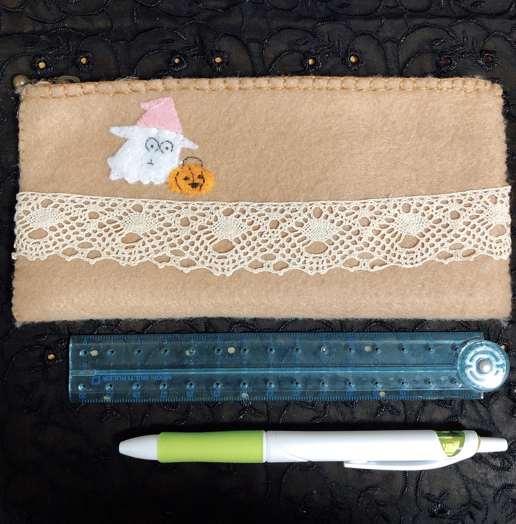 サラリーマンとおばけ/ポーチ&ミニシール