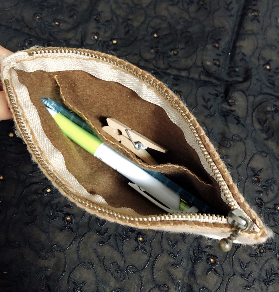 サラリーマンとおばけ/ポーチ&ミニシール