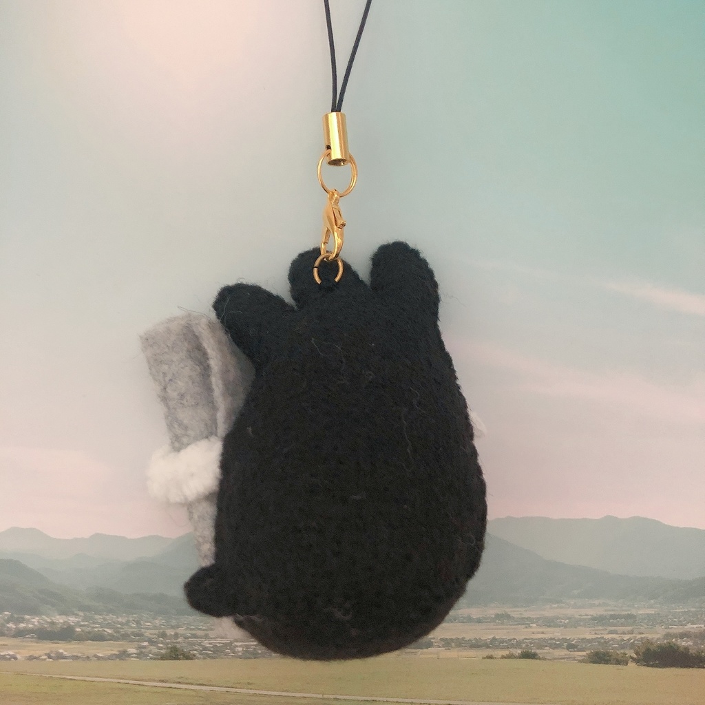 みみみっつうさぎ(パンチ)&大きめの草バッジ