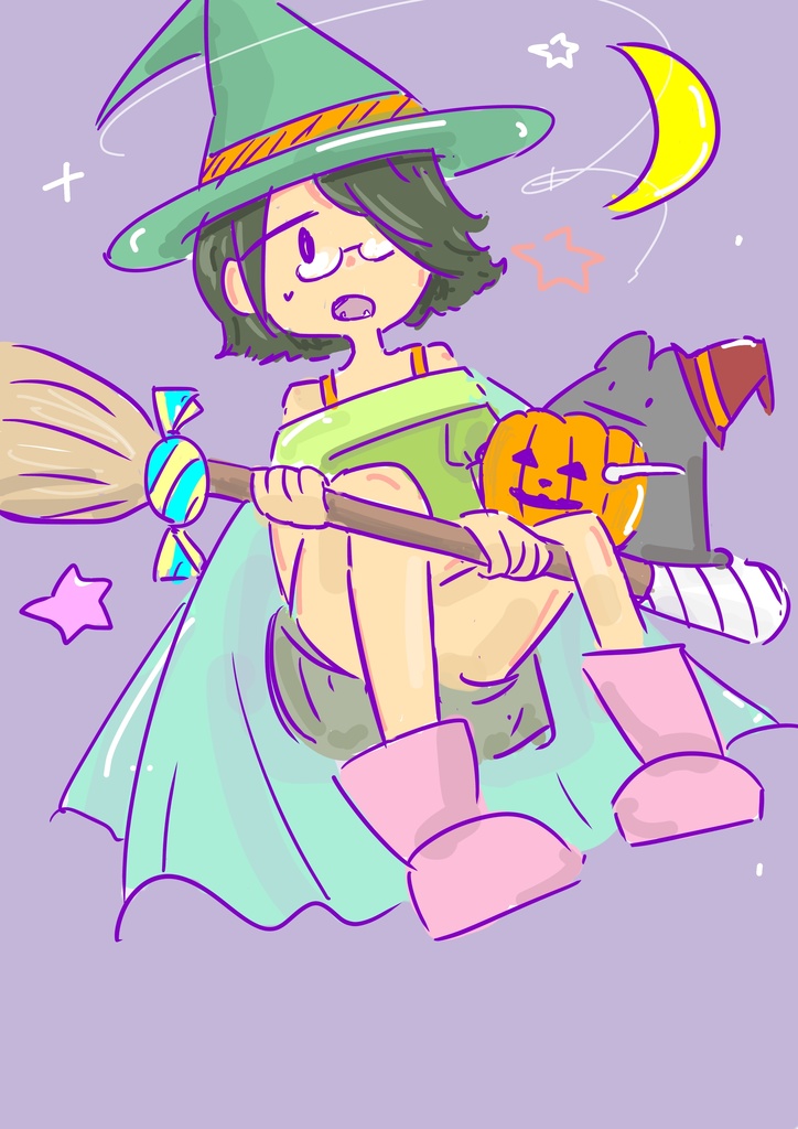 みみみっつうさぎ(ハロウィーン)+おまけ