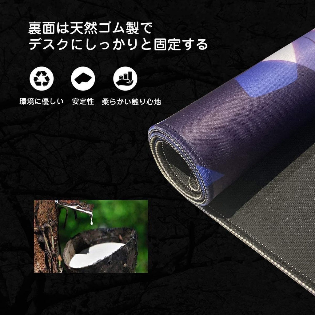 大判マウスパッド アニメ 漫画 デスクマット 多用途 プレイマット キーボードパッド 防水 滑り止め 超大型 マウスパッド カスタム可能