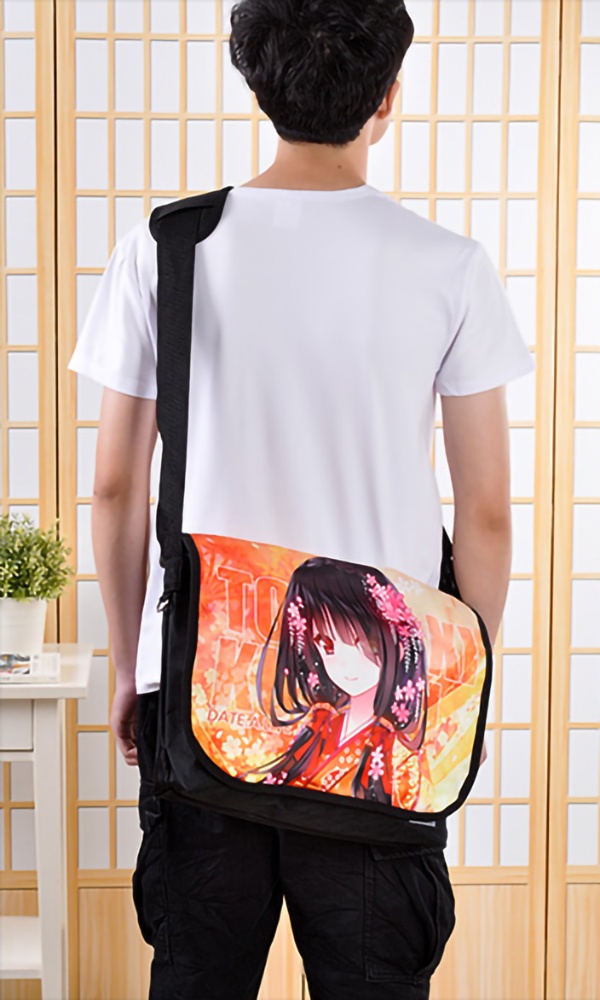 ショルダーバッグ ポータブル 大容量 通学通勤 旅行バッグ カスタム可能 34cm X 29cm X 11cm